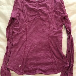 lululemon running top